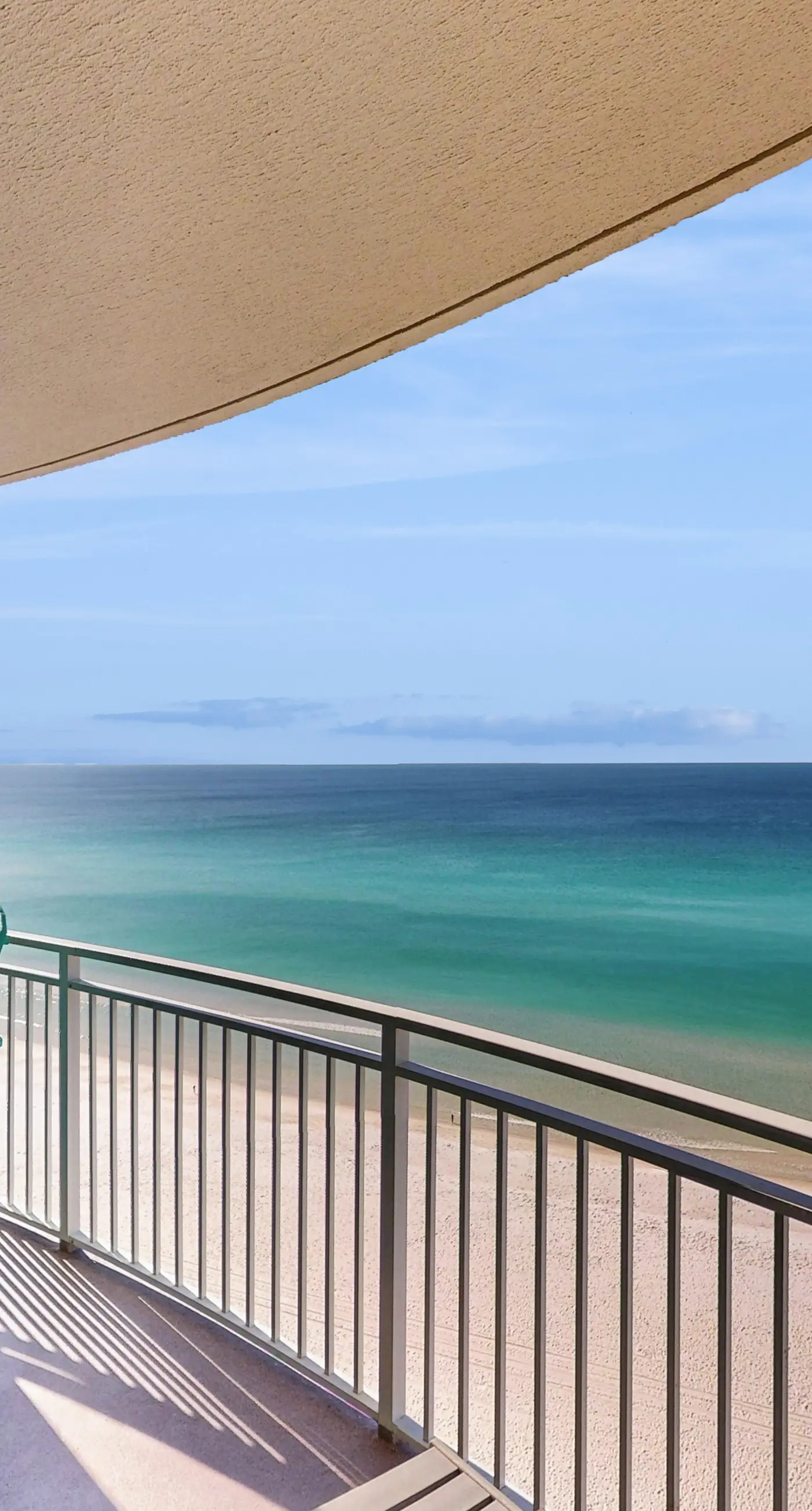 Stylish oceanfront condo including shared pool and beach access