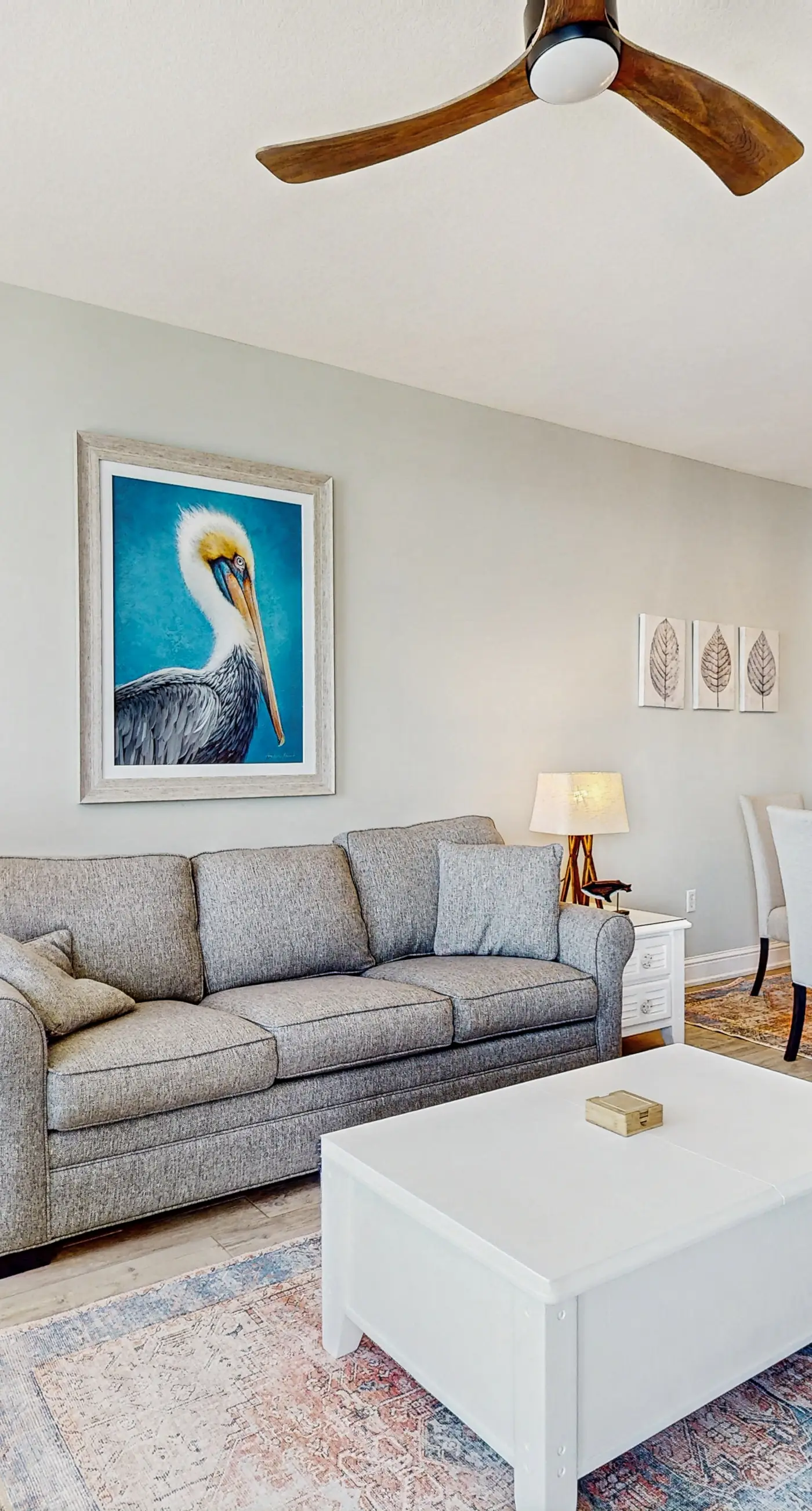 Stylish oceanfront condo including shared pool and beach access