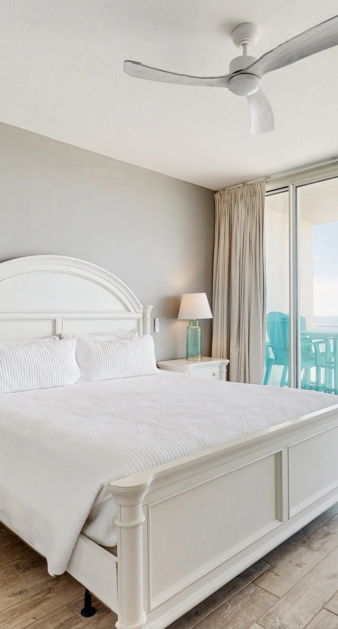 Stylish oceanfront condo including shared pool and beach access