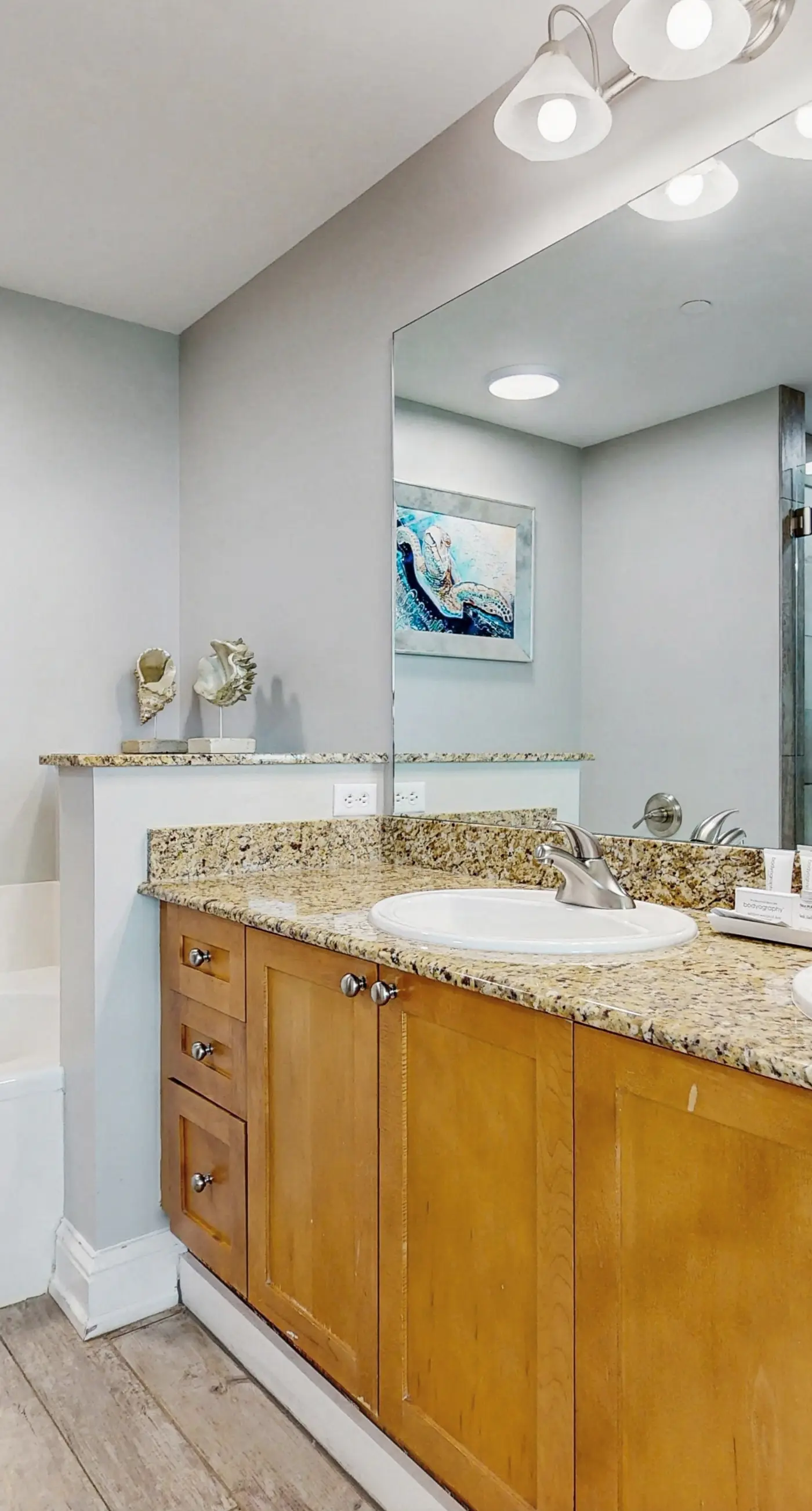 Stylish oceanfront condo including shared pool and beach access