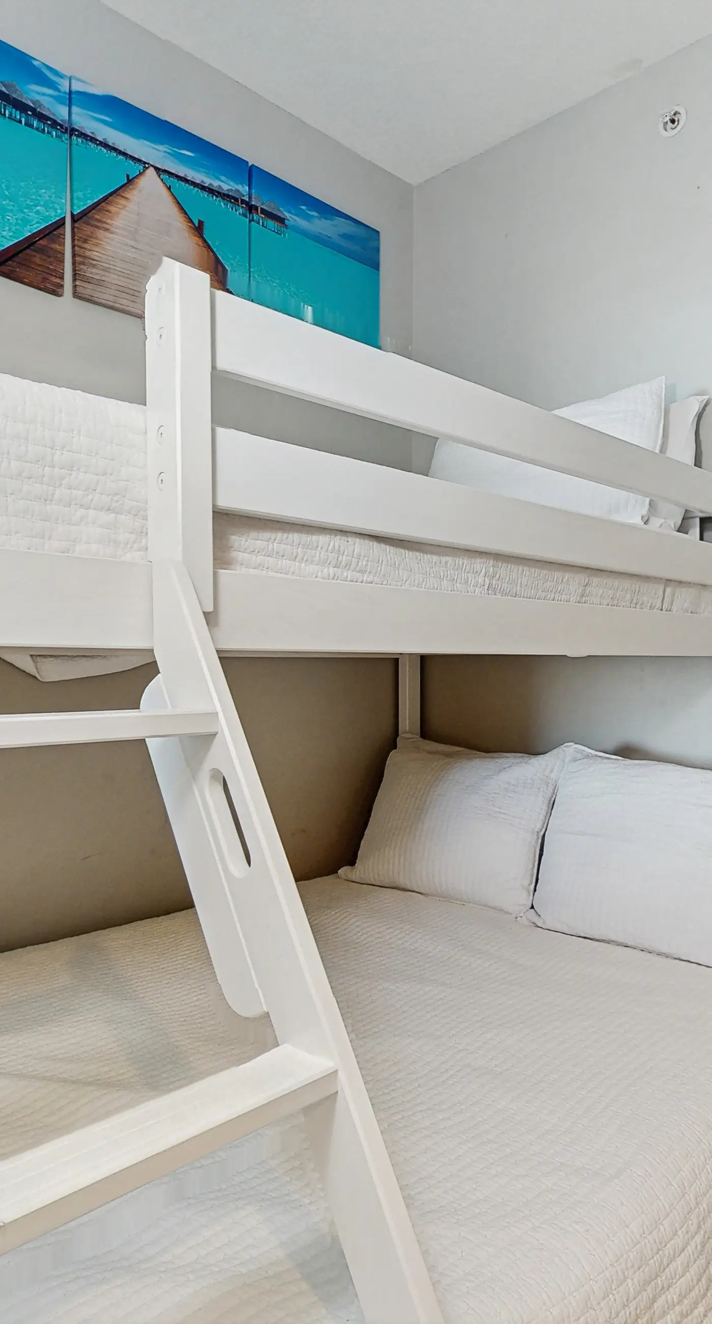 Stylish oceanfront condo including shared pool and beach access