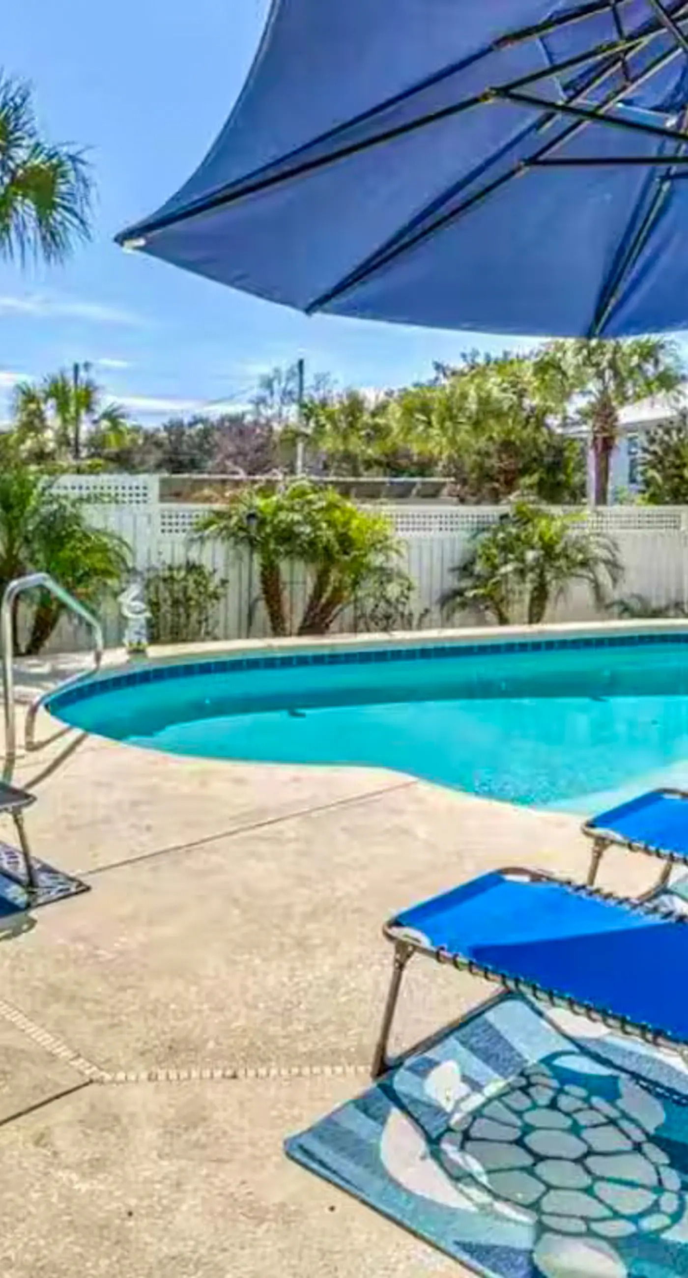 Gorgeous dog-friendly home with private pool & close to everything