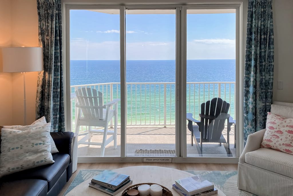 Majestic Sun A1101 | Beachfront Condo with Views!