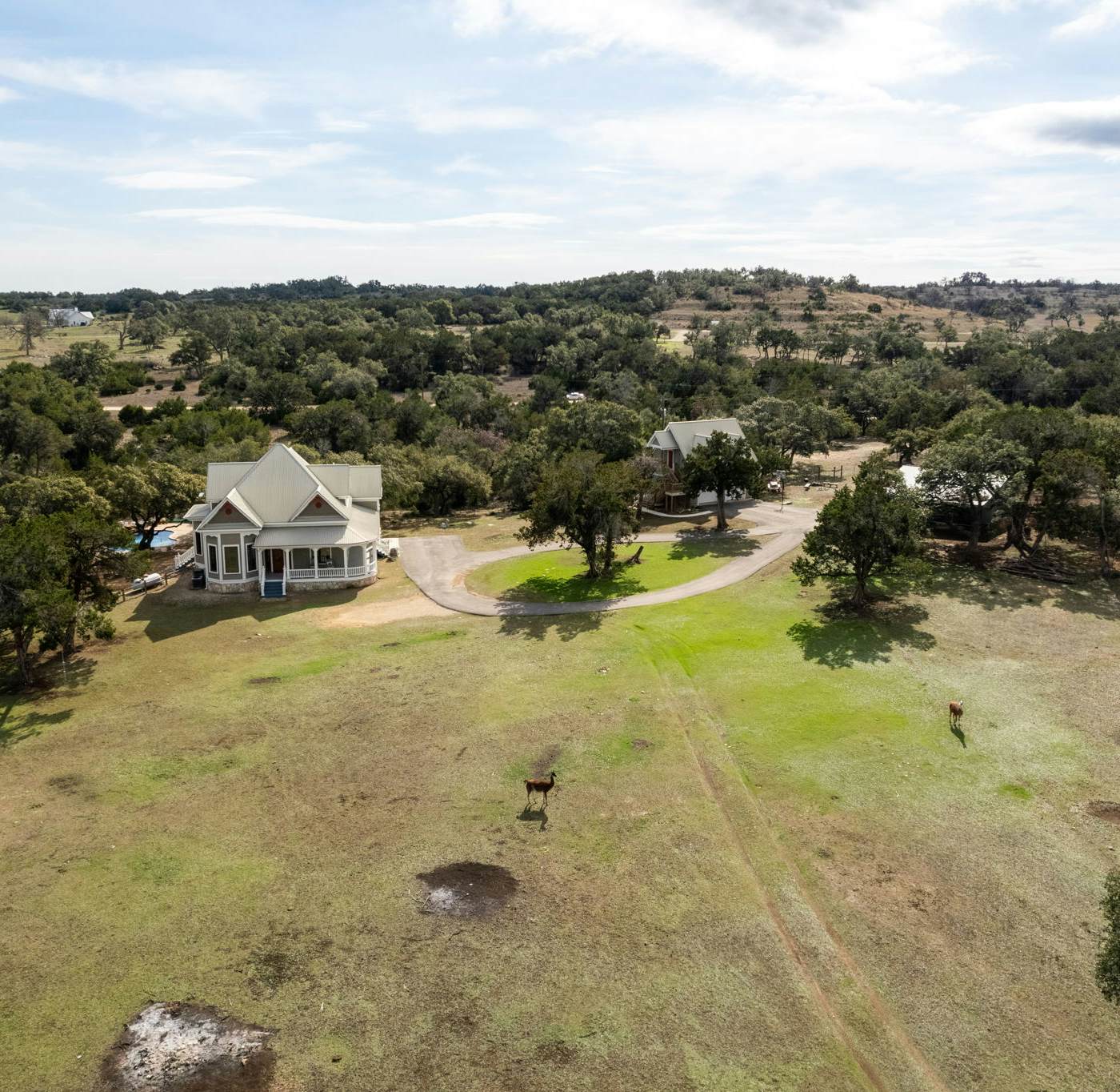 Unique Victorian Home in Llama Ranch