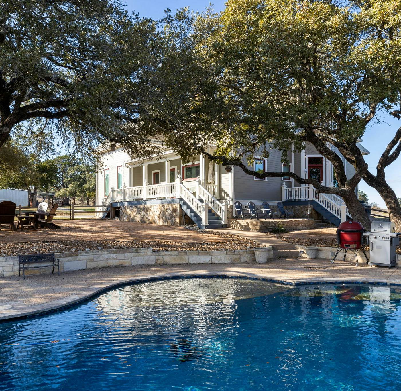 Unique Victorian Home in Llama Ranch