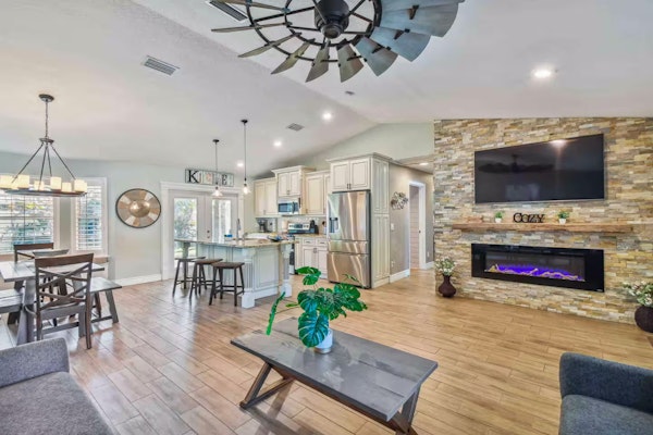 Spacious Coastal Home in St. Augustine – Pool, Outdoor Oasis & Private Suite