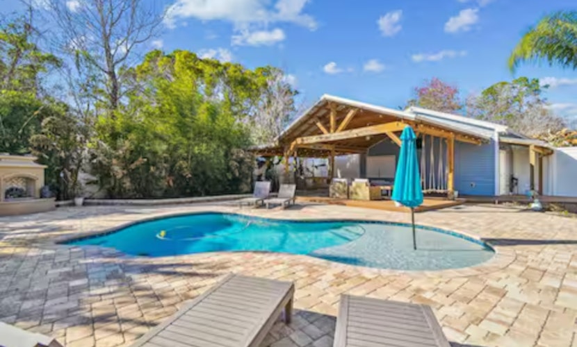 Spacious Coastal Home in St. Augustine – Pool, Outdoor Oasis & Private Suite