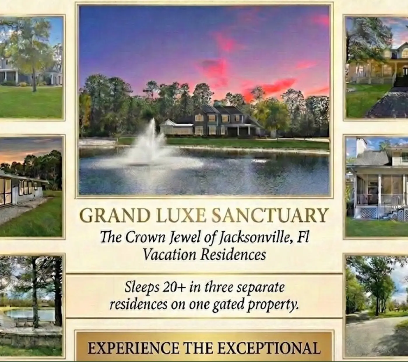 The Grand Luxe Sanctuary : The Crown Jewel Of Jacksonville