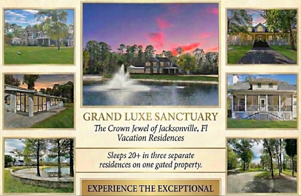 The Grand Luxe Sanctuary : The Crown Jewel Of Jacksonville