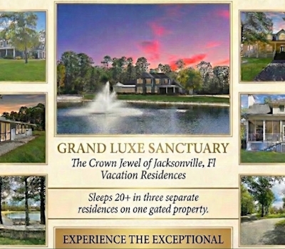 The Grand Luxe Sanctuary : The Crown Jewel Of Jacksonville