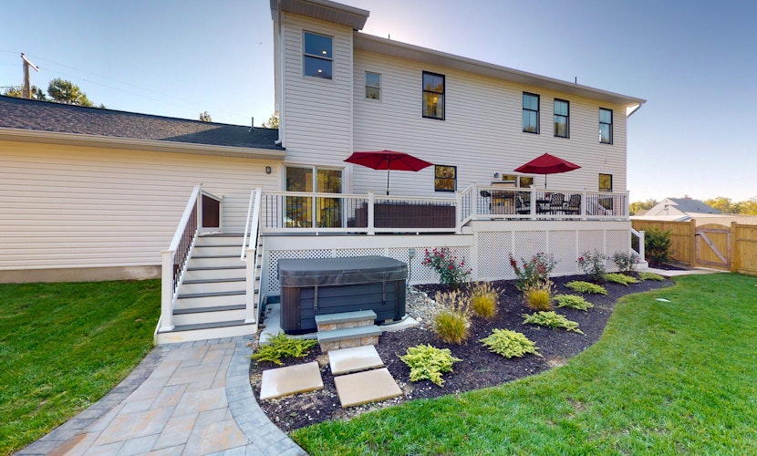 Renovated, dog-friendly home with private pool, hot tub & stunning backyard