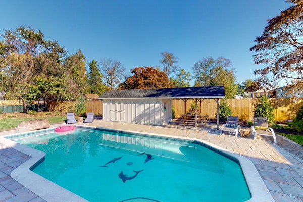 Renovated, dog-friendly home with private pool, hot tub & stunning backyard