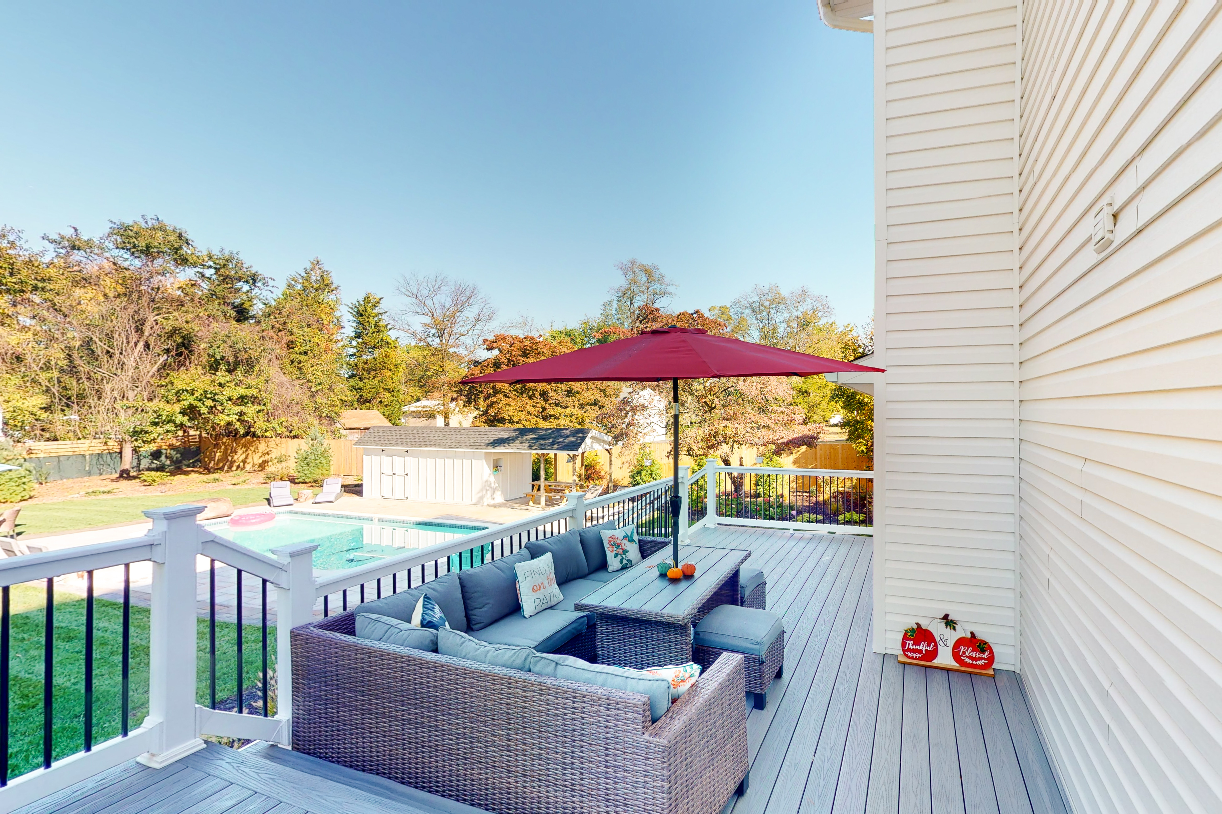 Renovated, dog-friendly home with private pool, hot tub & stunning backyard