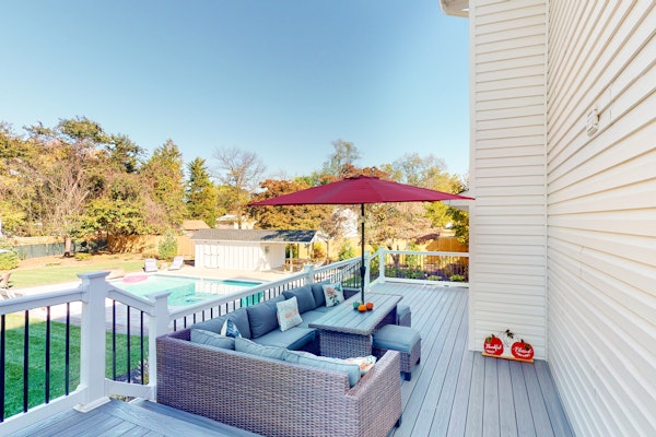 Renovated, dog-friendly home with private pool, hot tub & stunning backyard