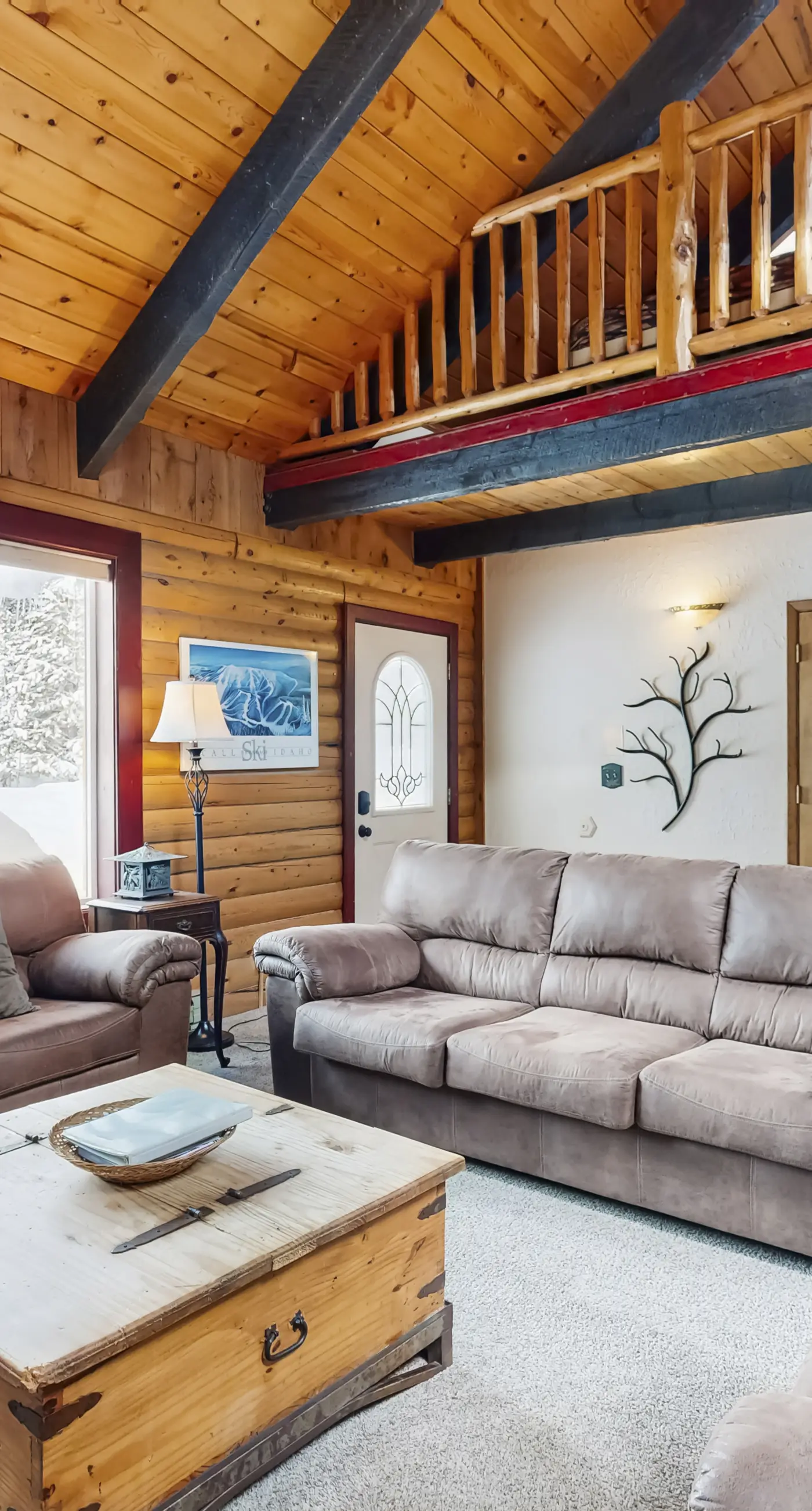 Custom Cabin - Hot Tub Near McCall & Brundage