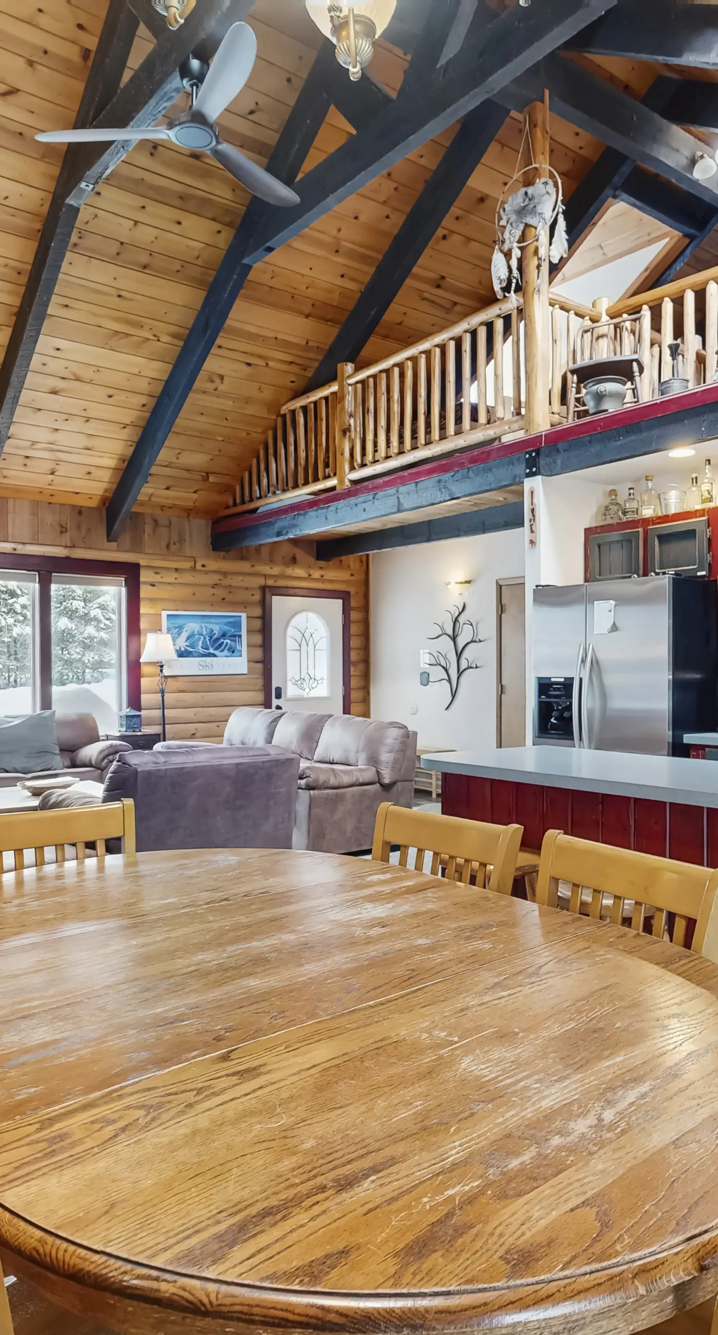 Custom Cabin - Hot Tub Near McCall & Brundage