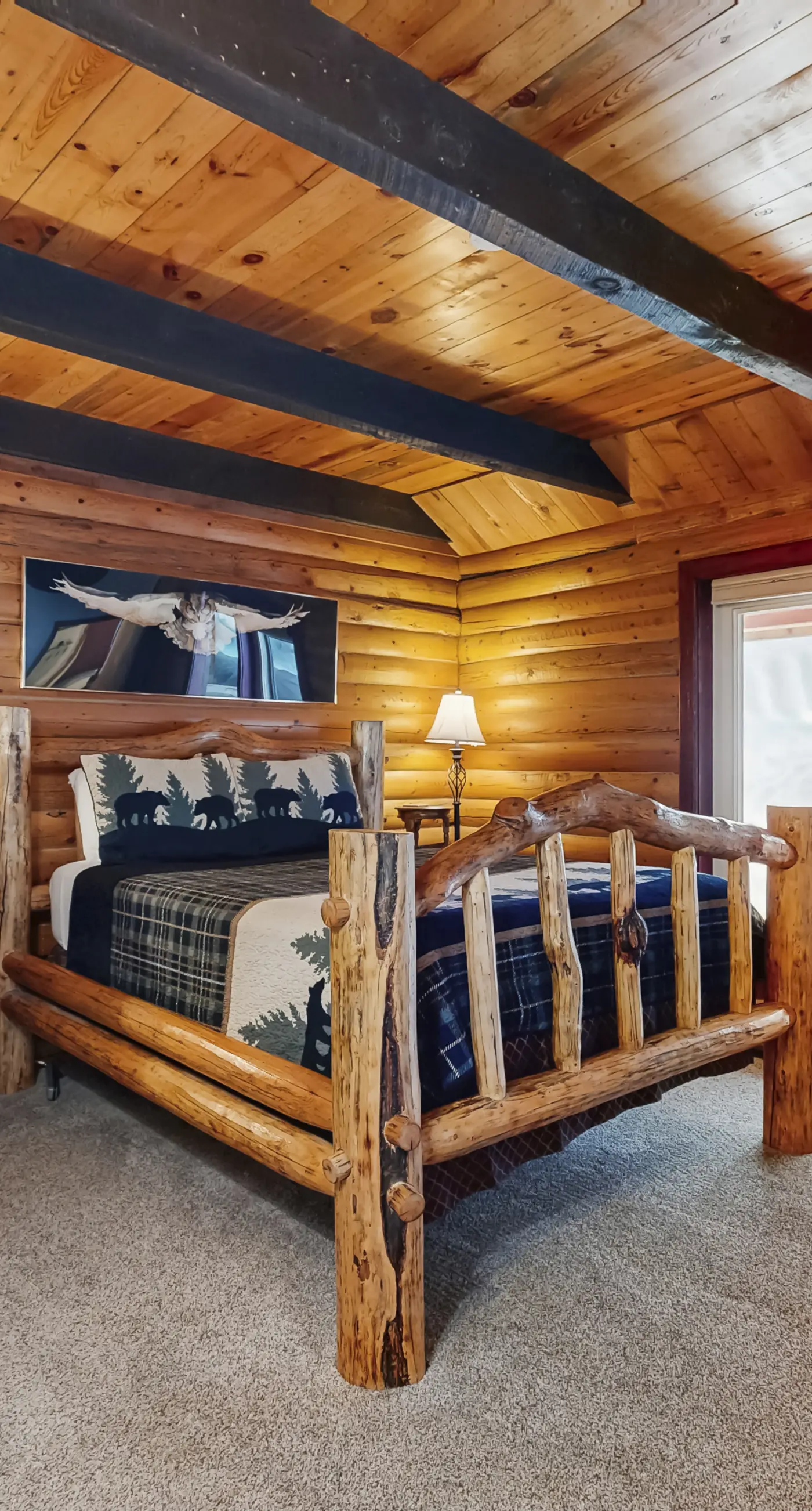 Custom Cabin - Hot Tub Near McCall & Brundage