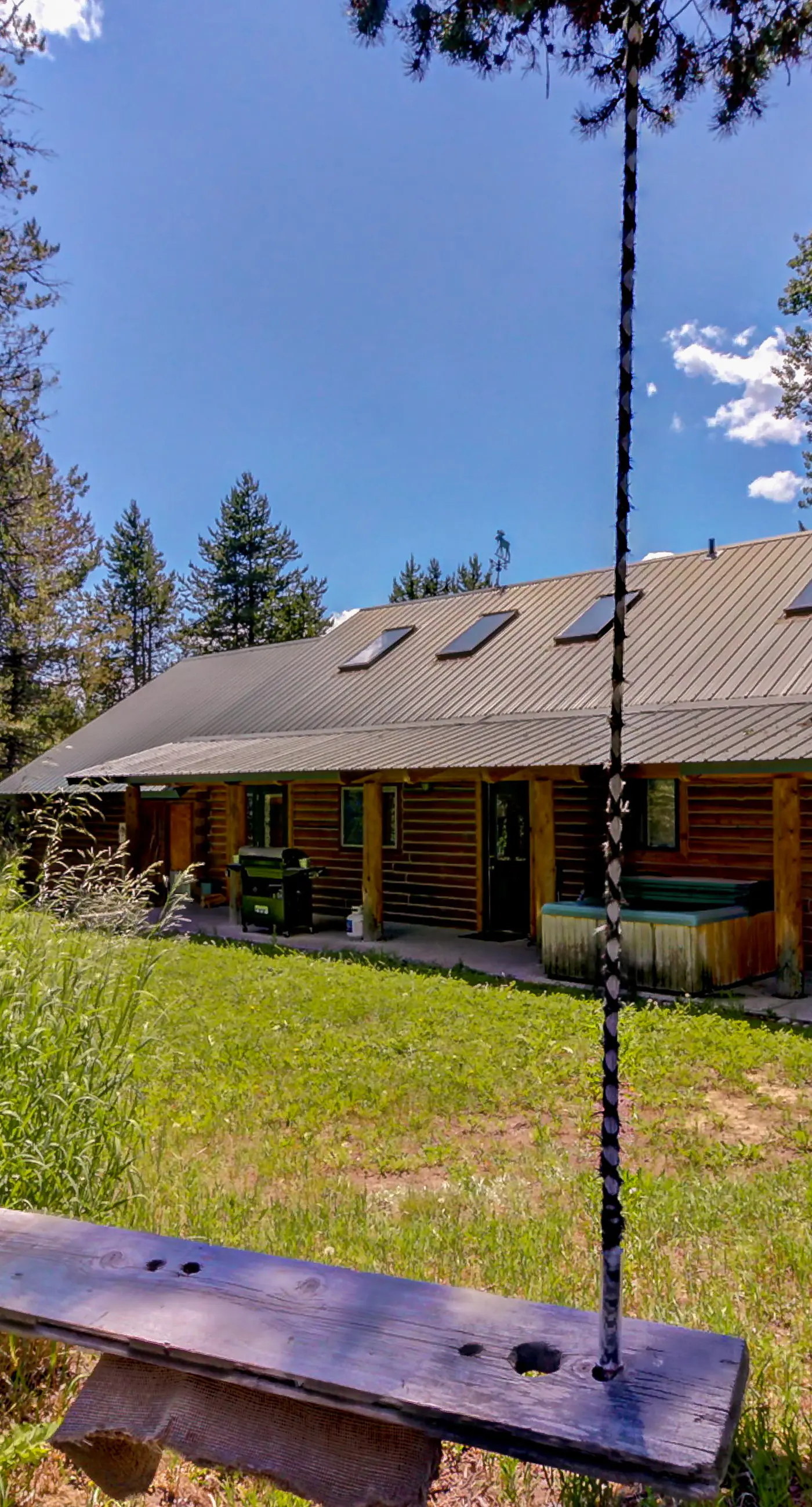 Custom Cabin - Hot Tub Near McCall & Brundage