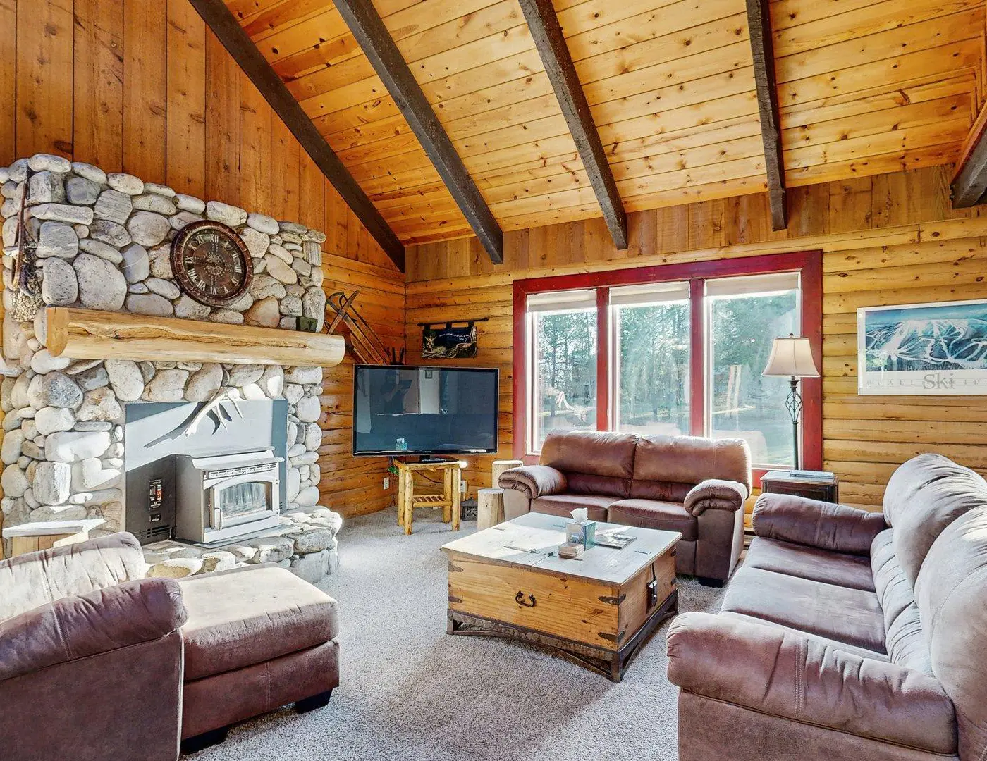McCall Cabin, Hot Tub, Trailer Parking