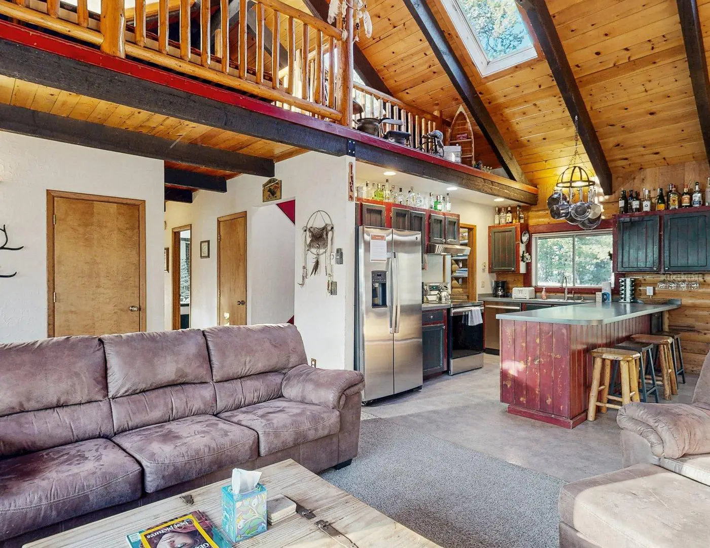 McCall Cabin, Hot Tub, Trailer Parking