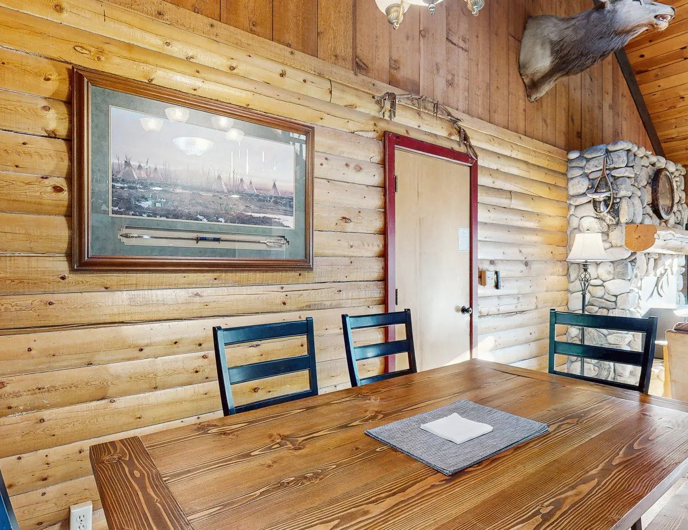 McCall Cabin, Hot Tub, Trailer Parking