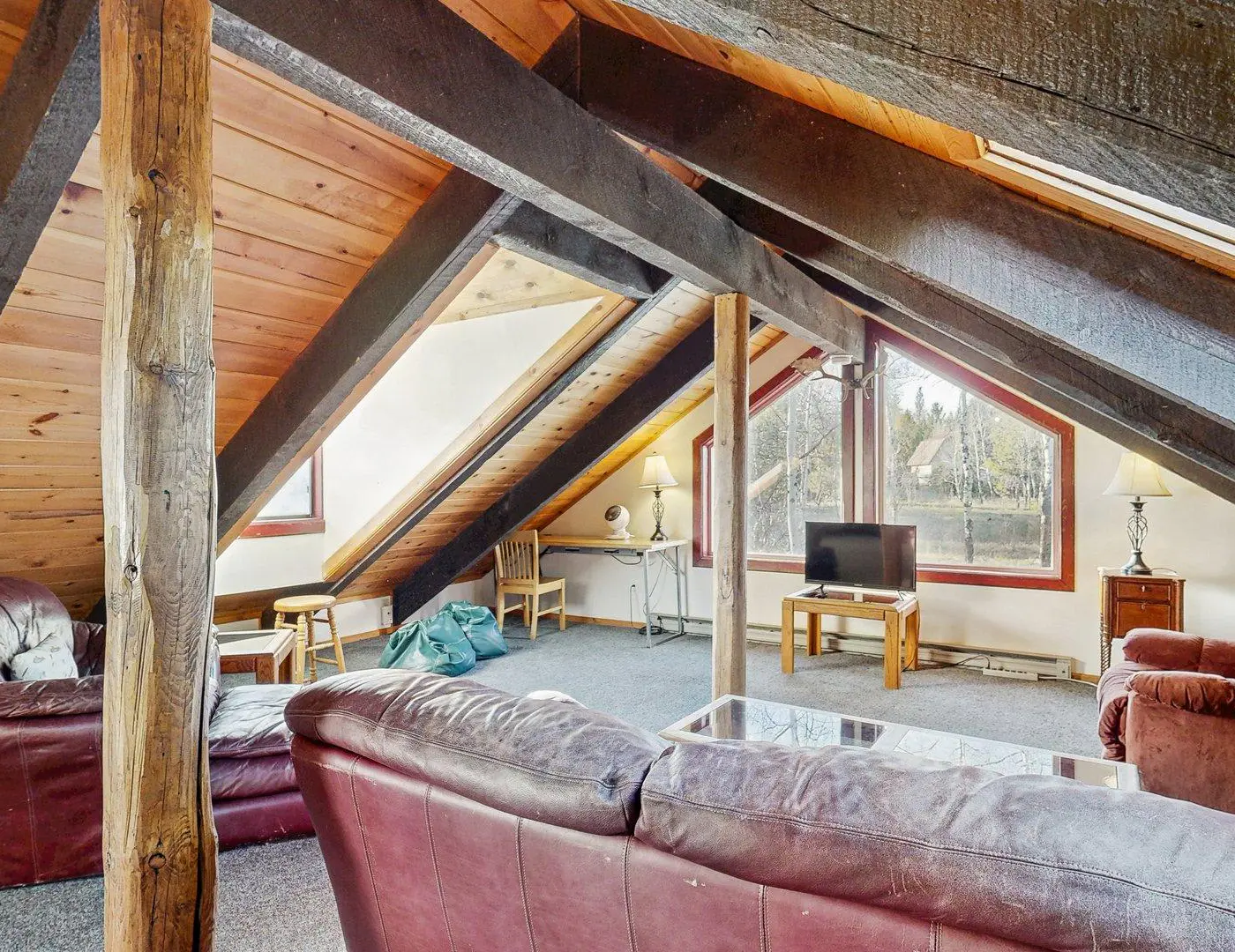 McCall Cabin, Hot Tub, Trailer Parking