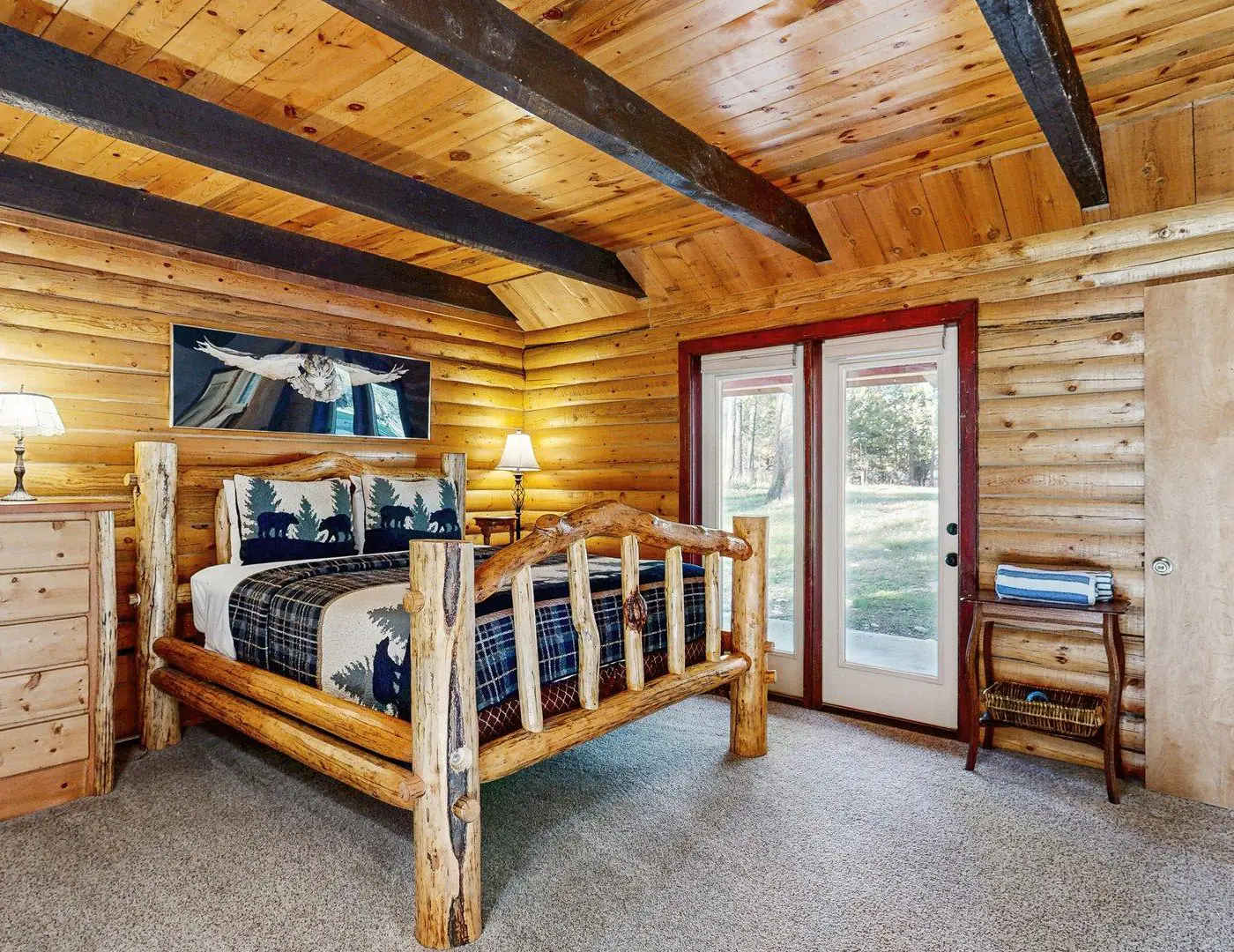 McCall Cabin, Hot Tub, Trailer Parking