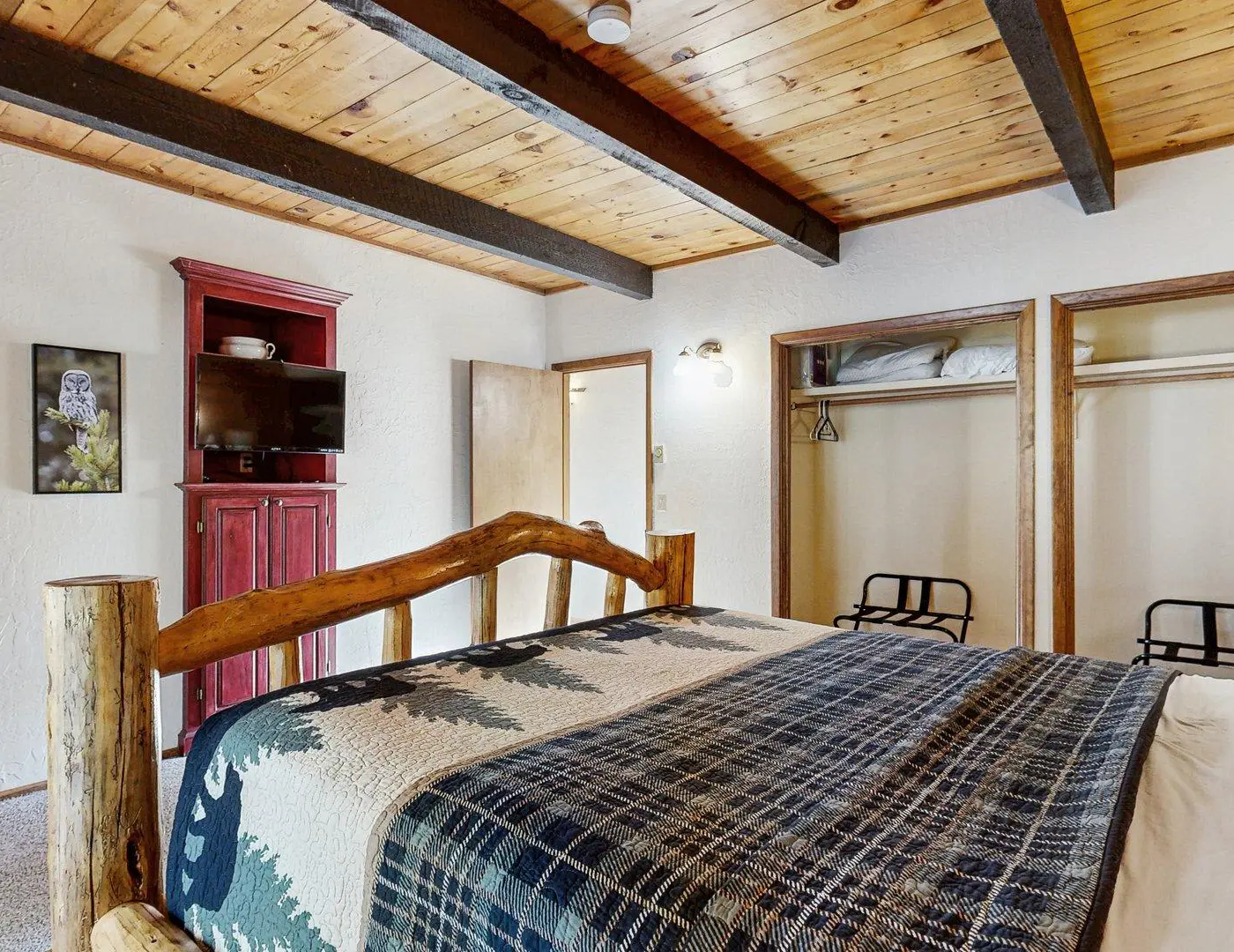McCall Cabin, Hot Tub, Trailer Parking