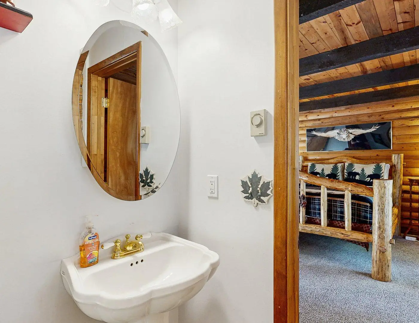 McCall Cabin, Hot Tub, Trailer Parking