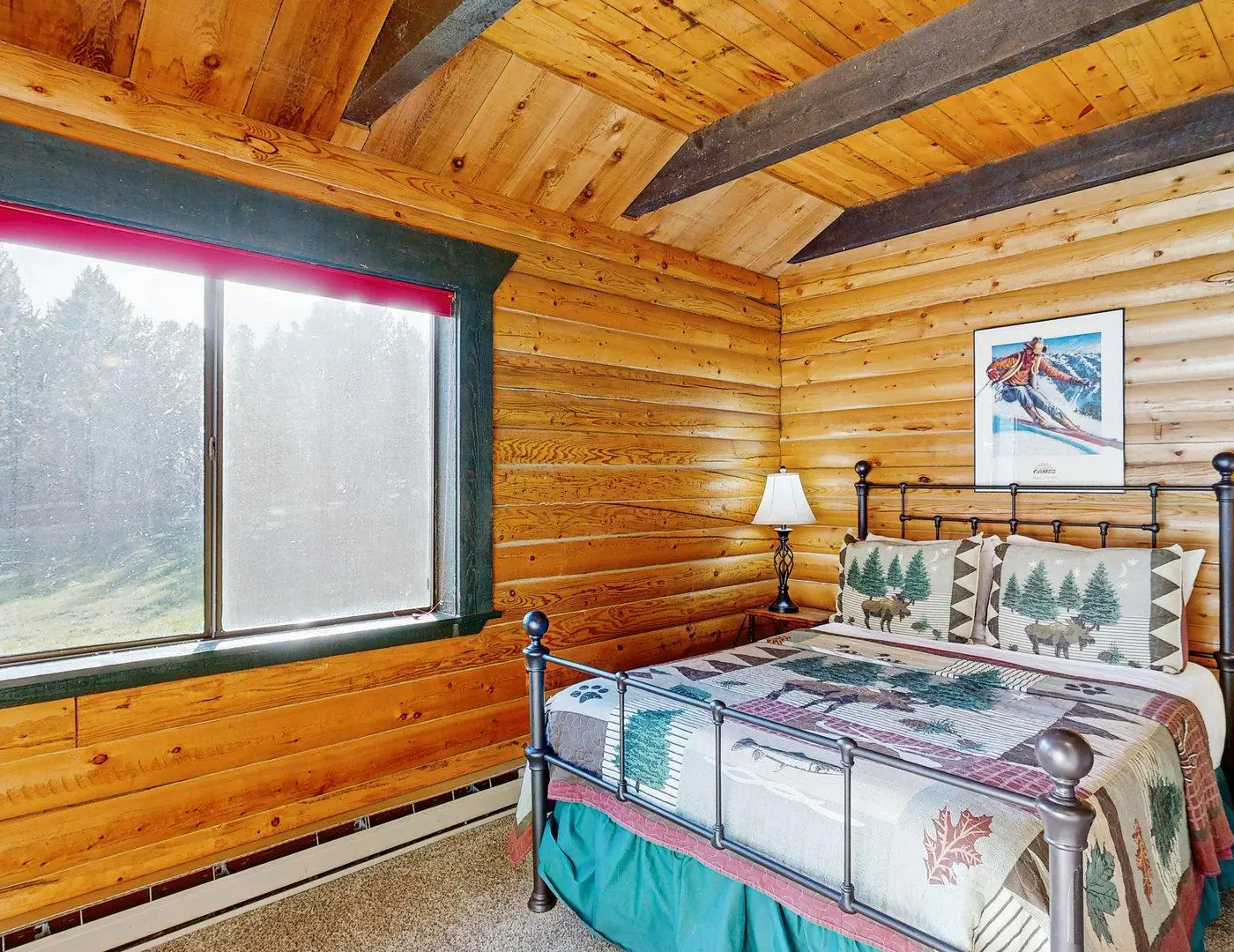 McCall Cabin, Hot Tub, Trailer Parking