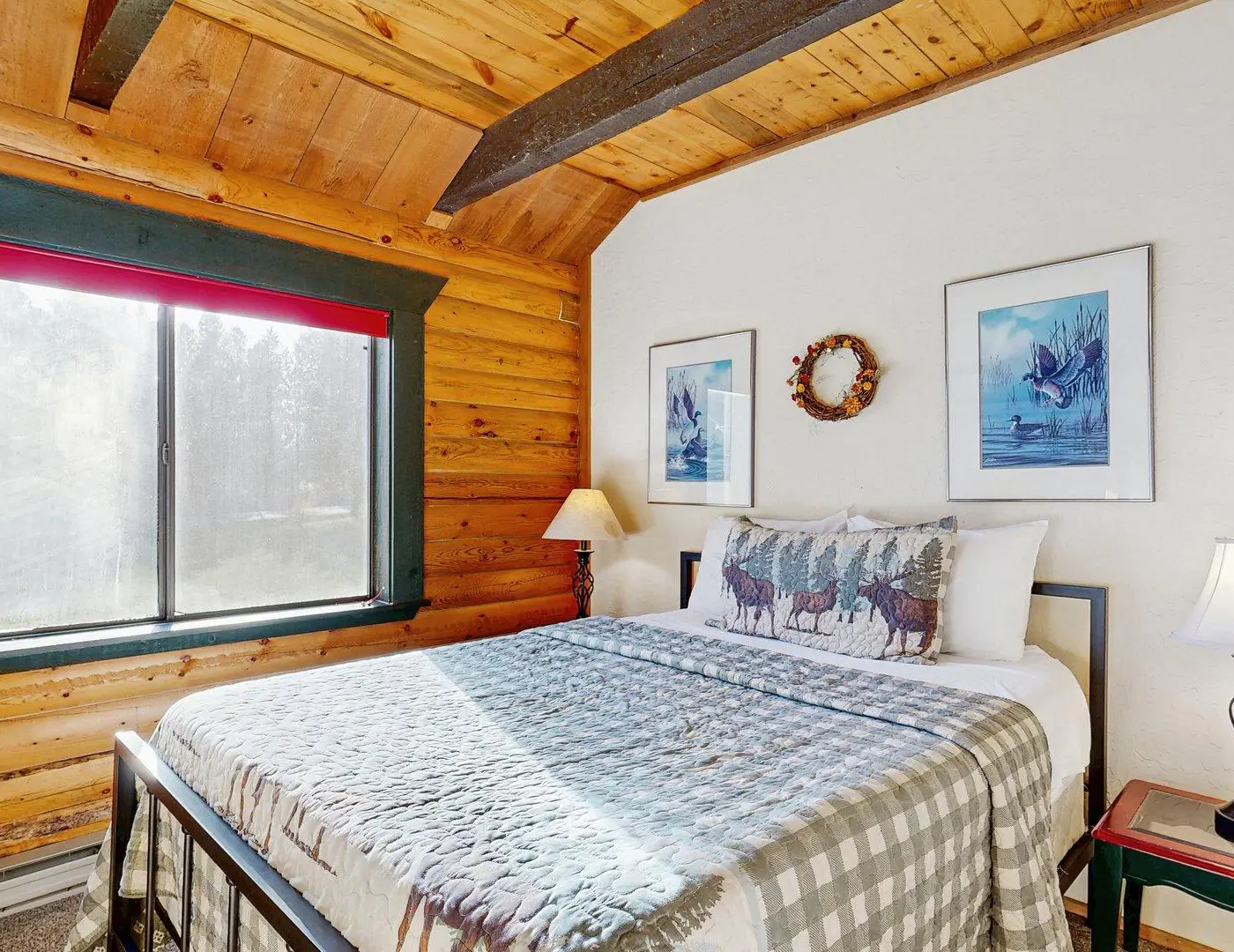 McCall Cabin, Hot Tub, Trailer Parking