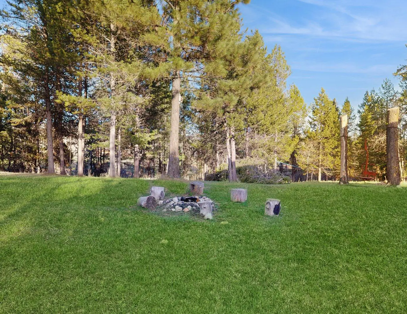 McCall Cabin, Hot Tub, Trailer Parking
