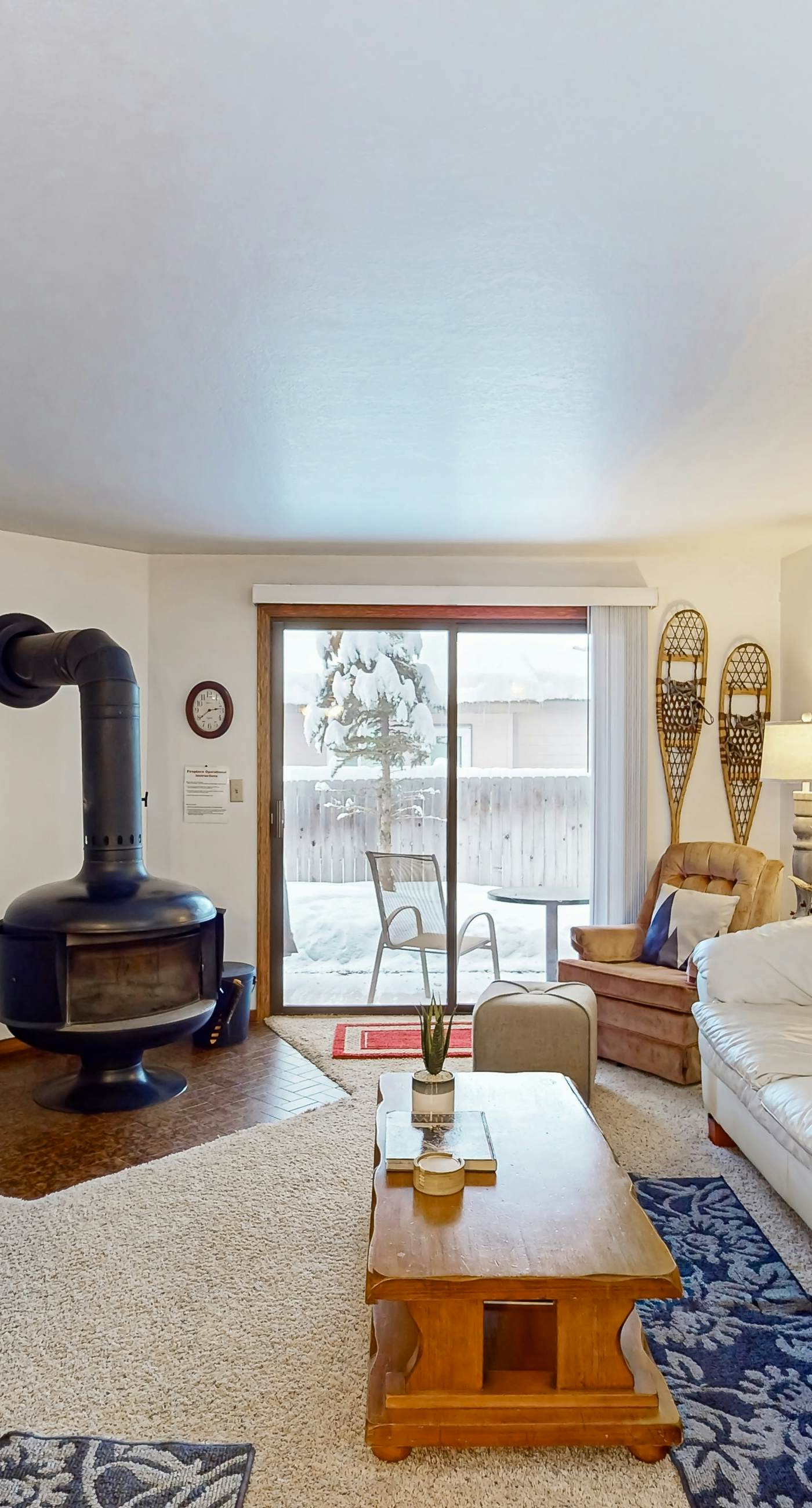 Lake & Town Access: Deck, Pool & Wood Stove