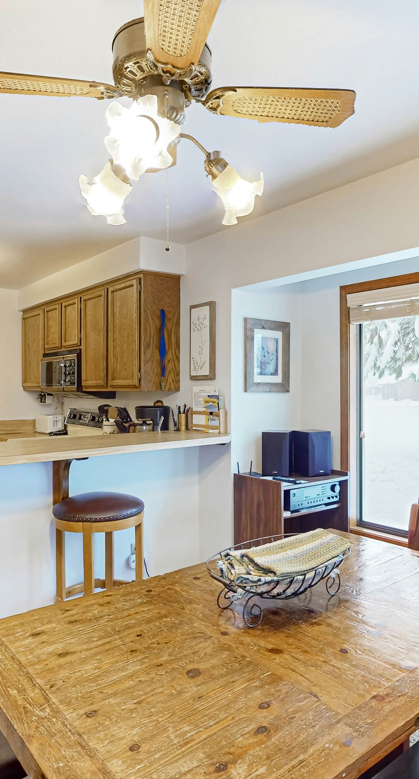 Lake & Town Access: Deck, Pool & Wood Stove