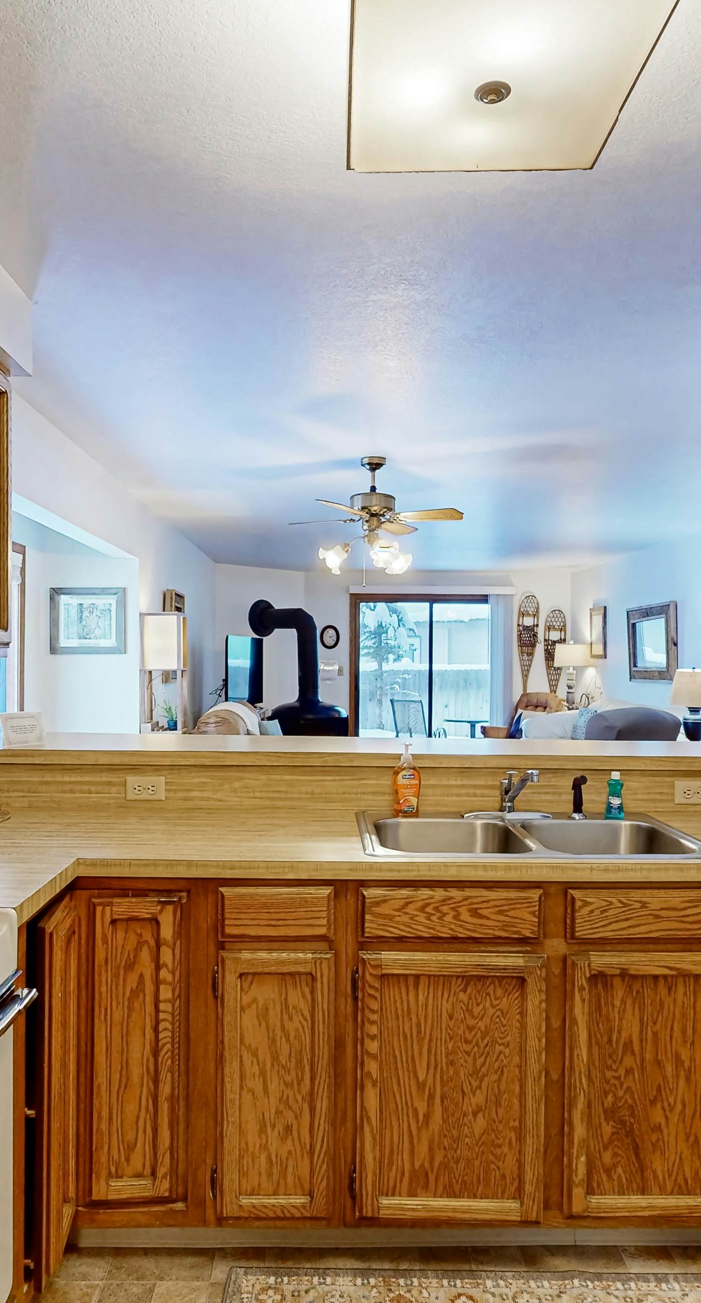 Lake & Town Access: Deck, Pool & Wood Stove