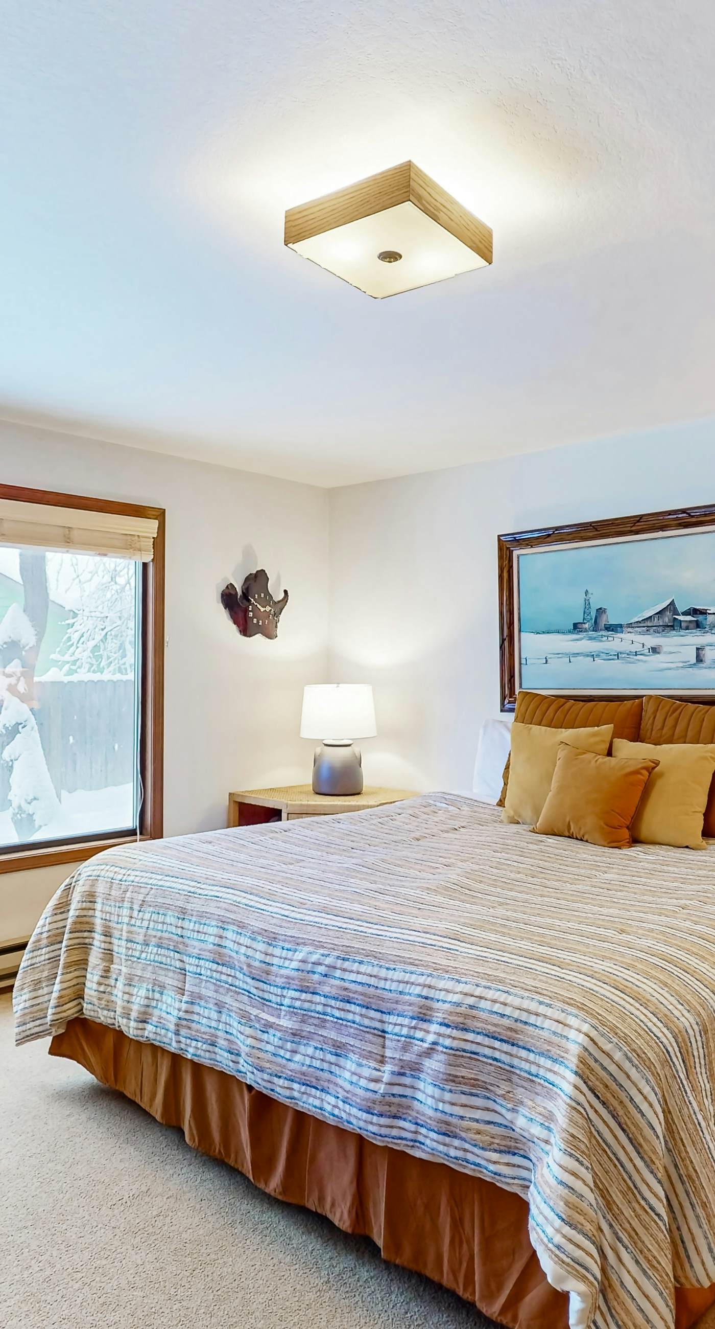 Lake & Town Access: Deck, Pool & Wood Stove