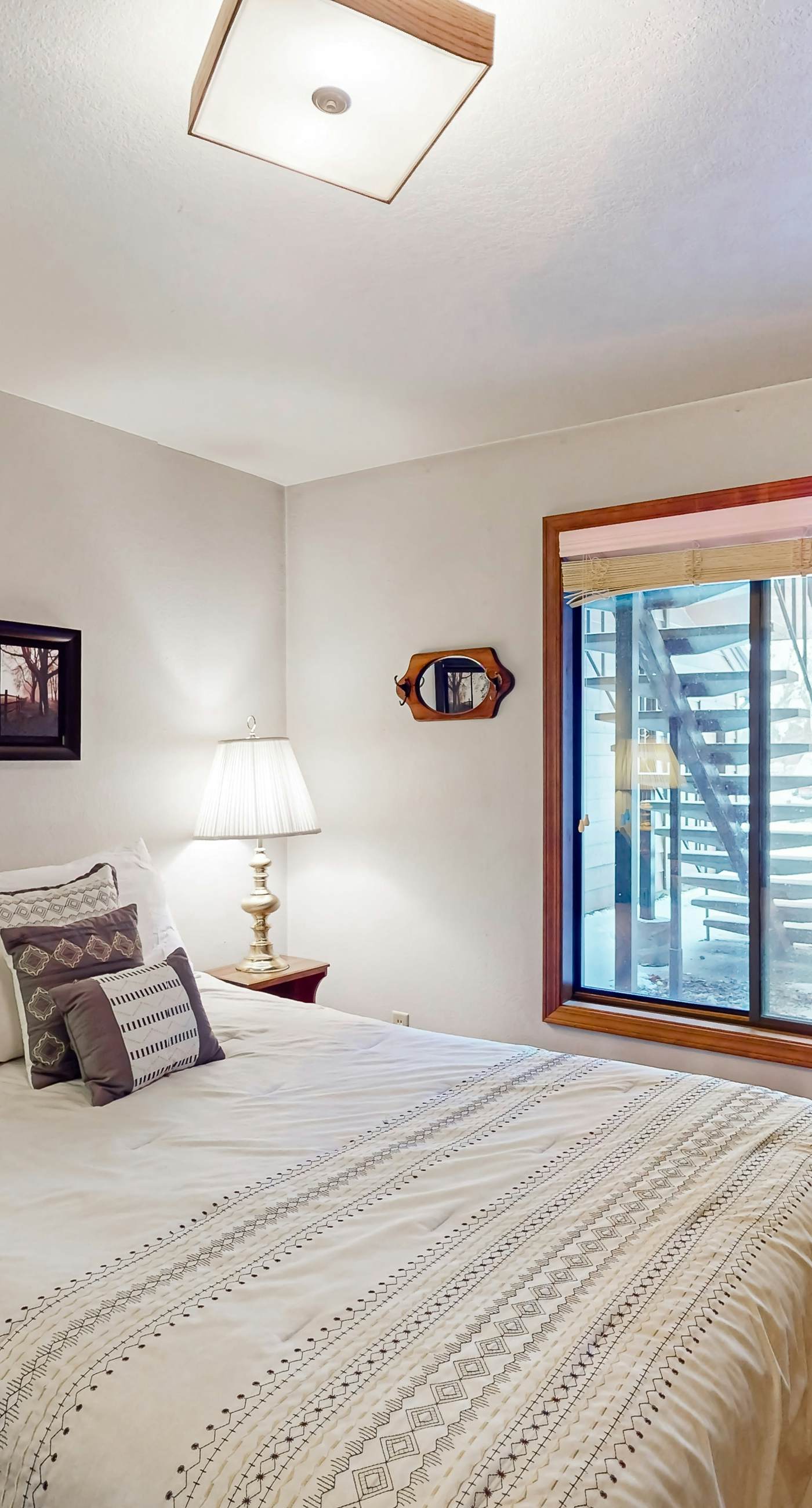 Lake & Town Access: Deck, Pool & Wood Stove