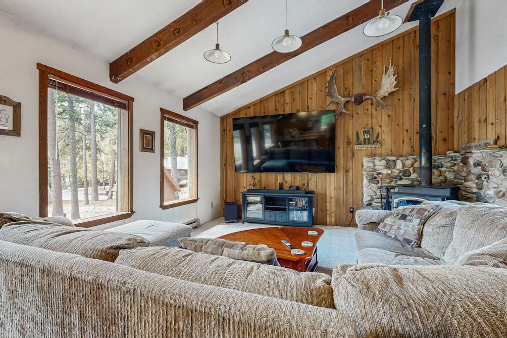 3-Story McCall Retreat: Walk to Lake & Town