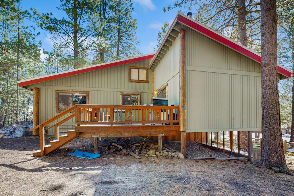 3-Story McCall Retreat: Walk to Lake & Town