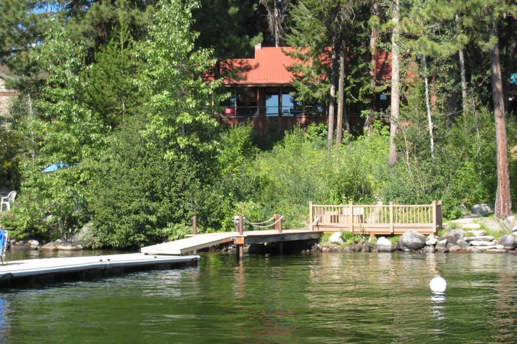McCall Lakehouse Private Dock, Beach & Grill