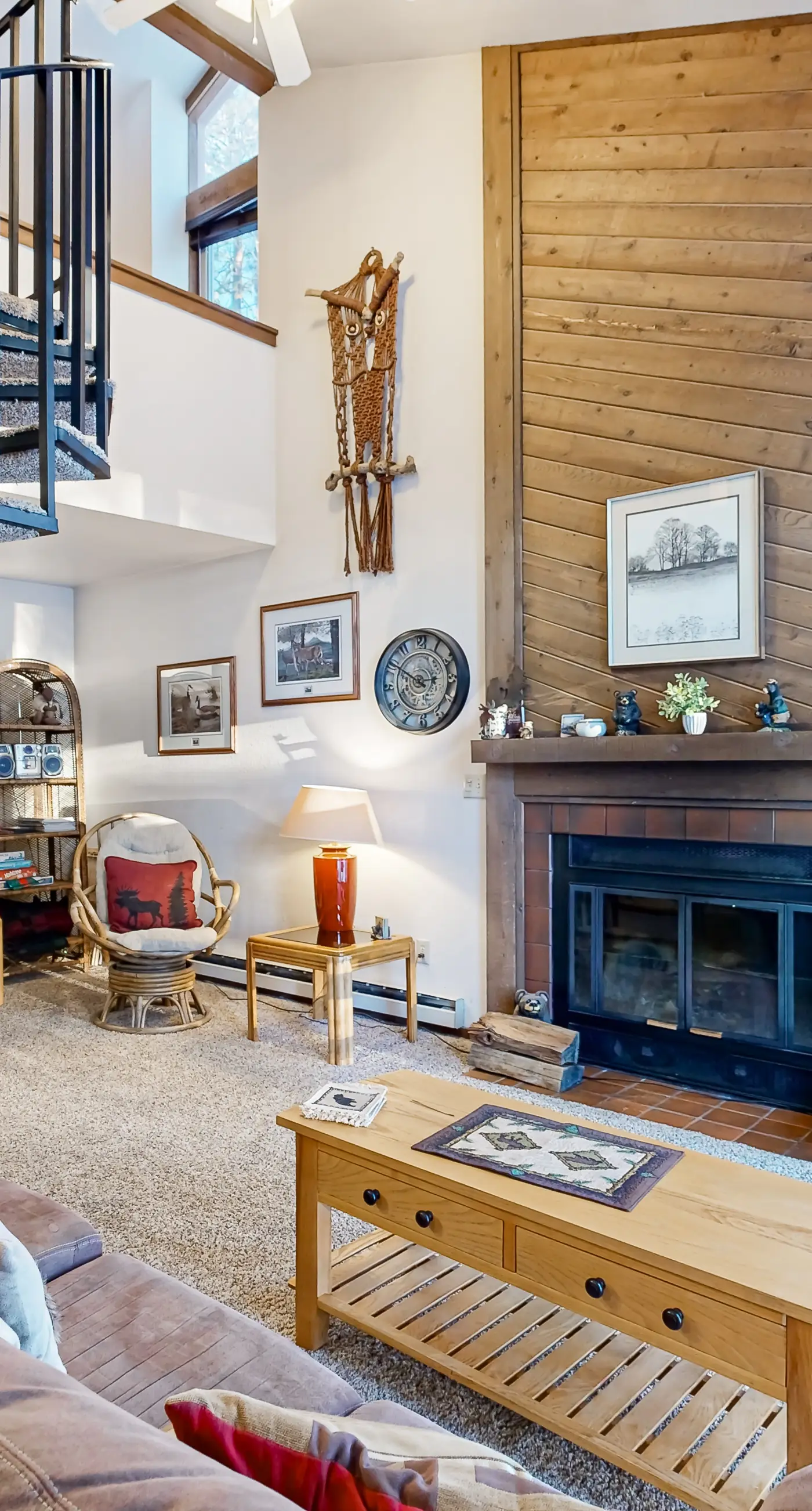 Cozy McCall Condo With Deck and Wood Fireplace