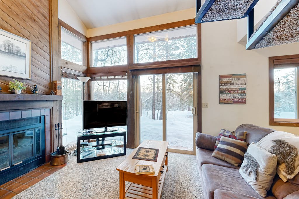 Cozy McCall Condo With Deck and Wood Fireplace