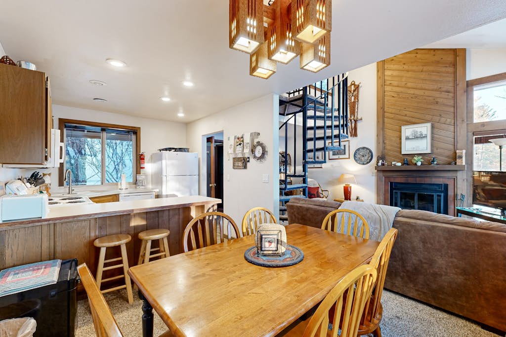 Cozy McCall Condo With Deck and Wood Fireplace