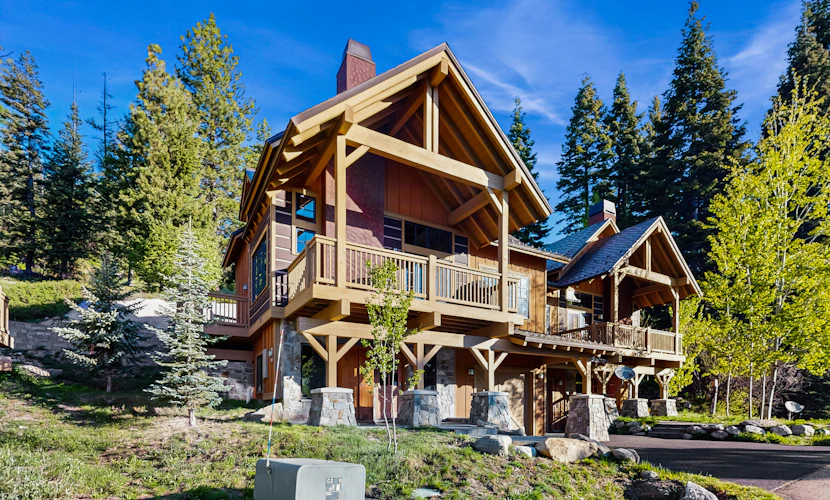 Modern Rustic Retreat at Tamarack Ski Resort