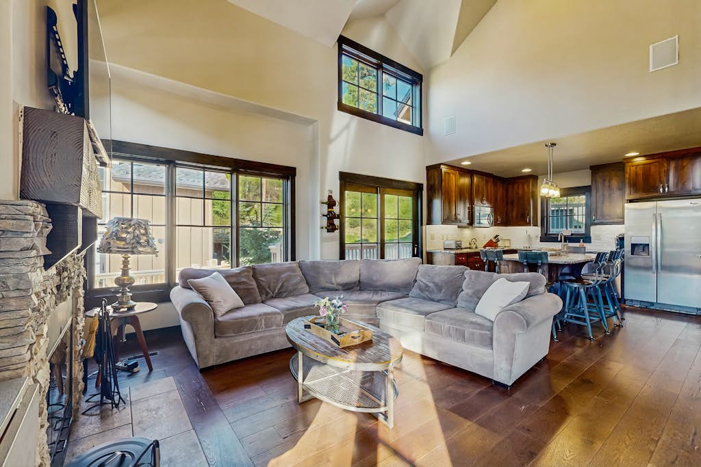 Modern Rustic Retreat at Tamarack Ski Resort