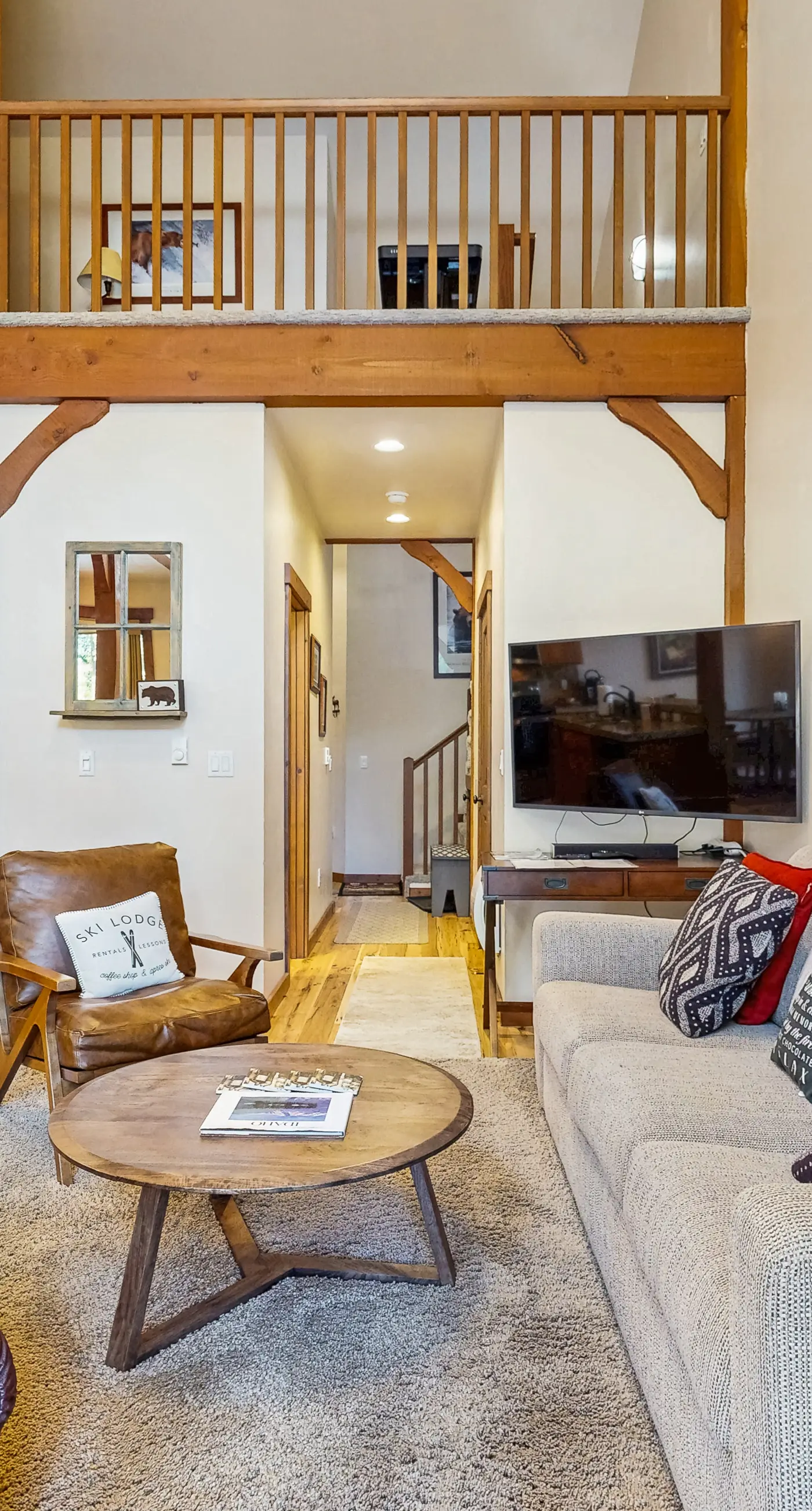 Course-Side Home Views, Patio & Close to Downtown