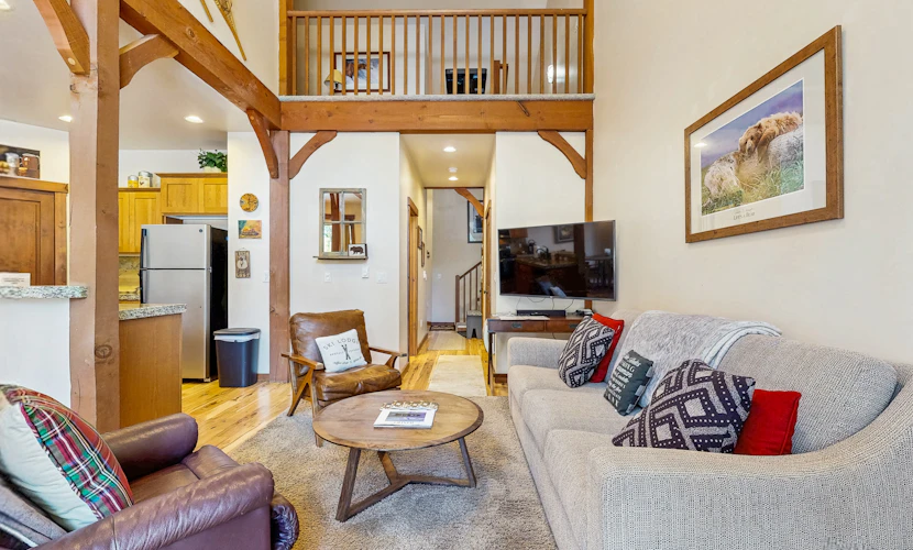 Course-Side Home Views, Patio & Close to Downtown