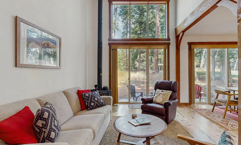Course-Side Home Views, Patio & Close to Downtown