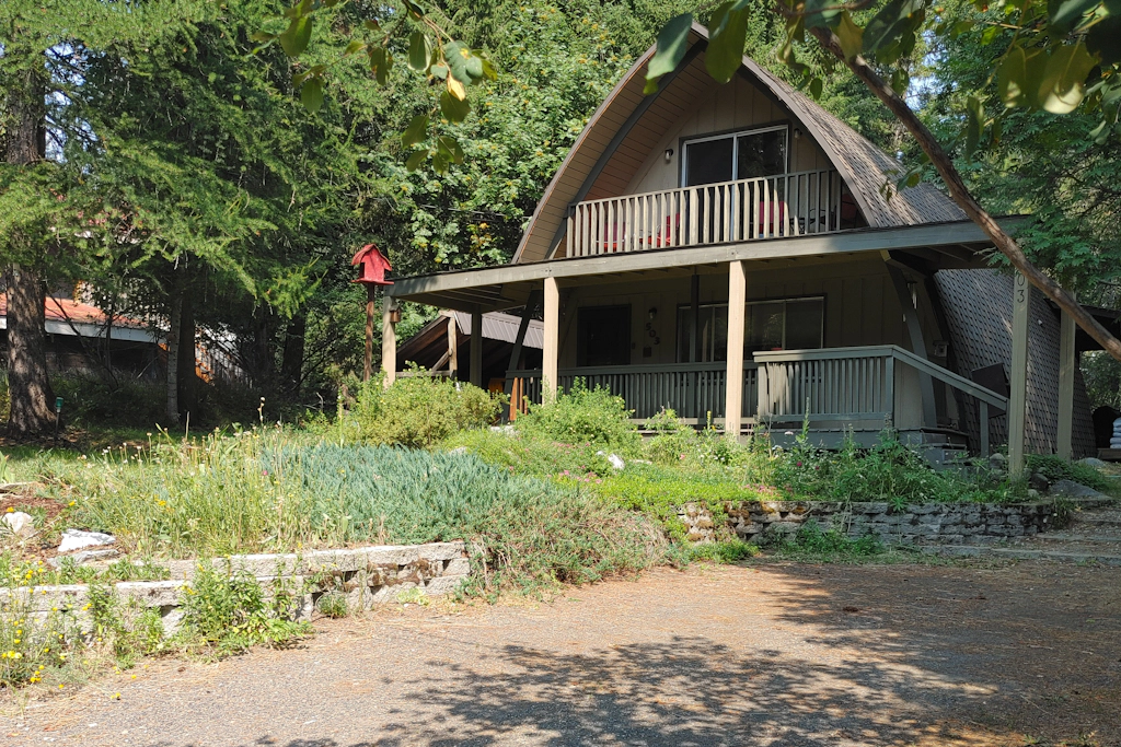 Cozy A-Frame Cabin in Downtown McCall