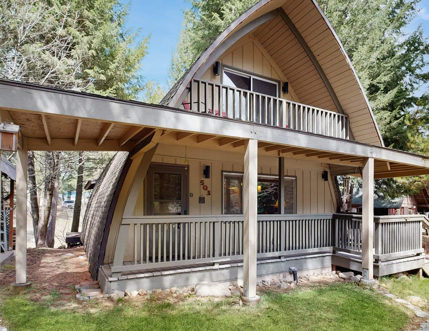 Cozy A-Frame Cabin in Downtown McCall